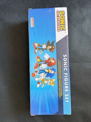 Set Figuras Sonic The Hedgehog