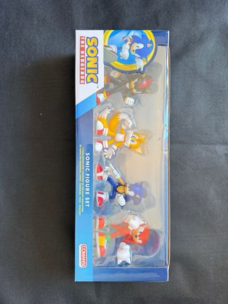 Set Figuras Sonic The Hedgehog