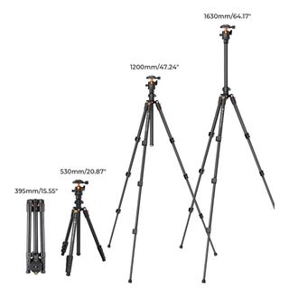 Trípode K&F Concept 163CM