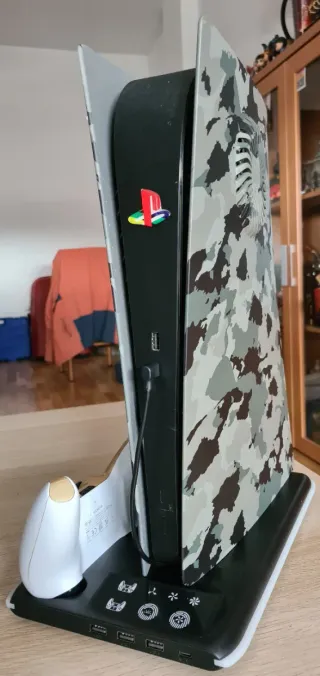 Consola PS5 Digital + Accesorios