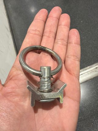 Anilla de amarre nueva