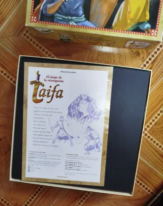 Juego de mesa taifa