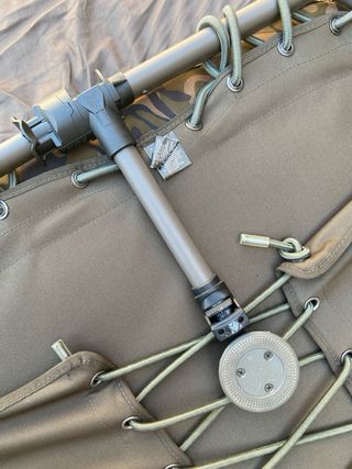 Colchoneta de pesca FOX Flatliner 6 patas