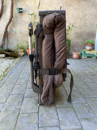 Colchoneta de pesca FOX Flatliner 6 patas