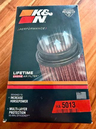Filtro de aire K&N HA-5013 para Honda