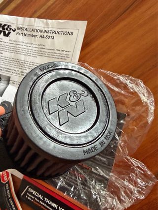 Filtro de aire K&N HA-5013 para Honda