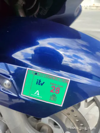 Suzuki Burgman 400 K9 Maxi Scooter