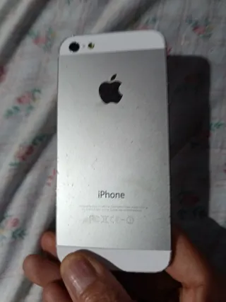 iPhone 5 Bianco