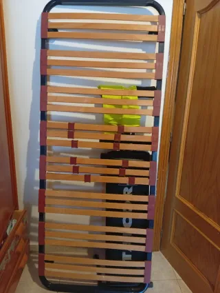 Somier Lo Monaco Madera y Metal