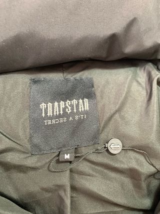 Chaqueta Trapstar Negra