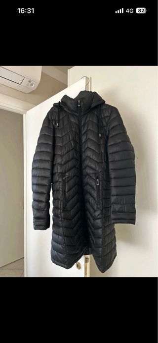 Giubbotto donna nero usato poco