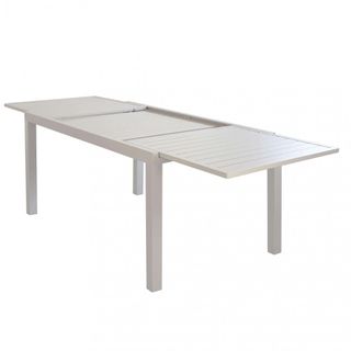 Tavolo Esterno Allungabile Alluminio 160-240x90 cm