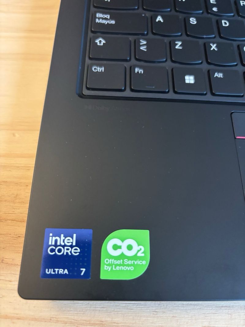 Portátil Lenovo i7 Negro NUEVO A ESTRENAR afbeelding 2