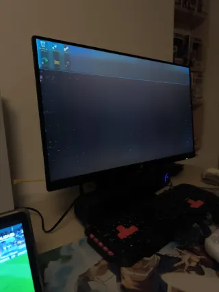 Monitor HP 23 para piezas o arreglo