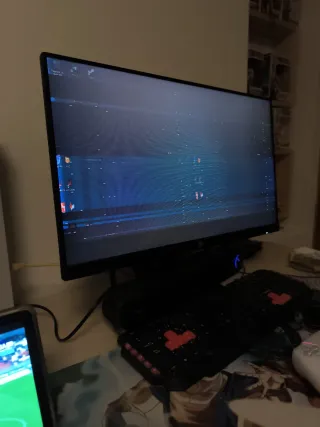 Monitor HP 23 para piezas o arreglo