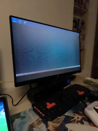 Monitor HP 23 para piezas o arreglo