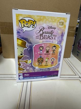 Funko Pop! Disney Lumiere 1136
