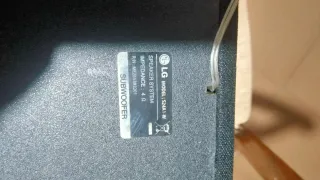 Subwoofer LG Nero