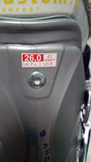 Botas de esquí Salomon