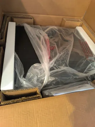 Campana extractora Balay 60cm Negra