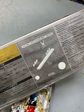 Corrente Moto Dourada CHOHO 530