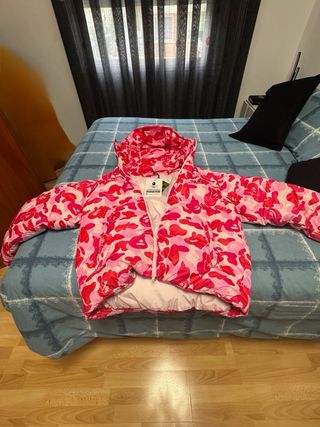 BAPE ABC Camo Down Jacket FW25