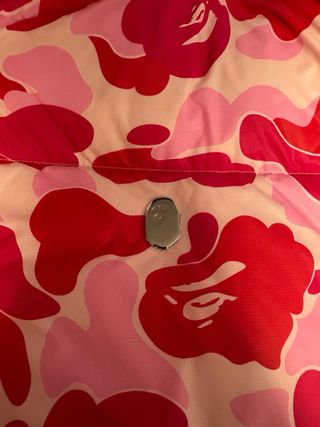 BAPE ABC Camo Down Jacket FW25