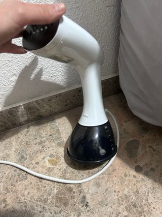 Plancha de vapor portátil