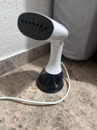 Plancha de vapor portátil