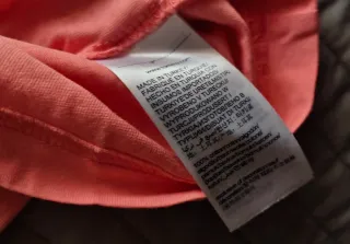 Camiseta Tommy Hilfiger Hombre L Rosa