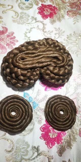 Conjuntos/moños/trenzas/rodetes pelo fallera