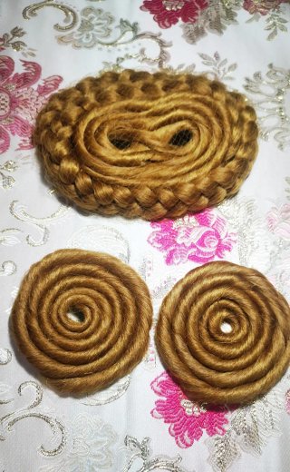 Conjuntos/moños/trenzas/rodetes pelo fallera