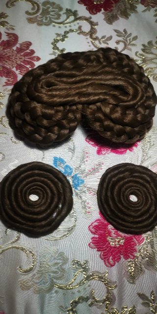 Conjuntos/moños/trenzas/rodetes pelo fallera