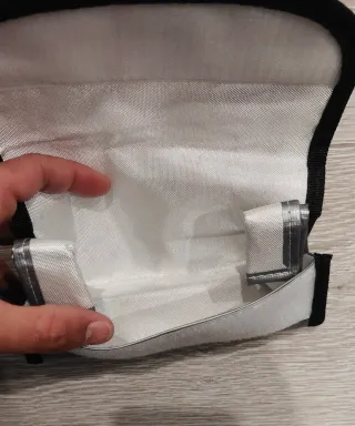 Bolsa ignífuga seguridad LiPo