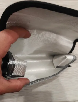 Bolsa ignífuga seguridad LiPo
