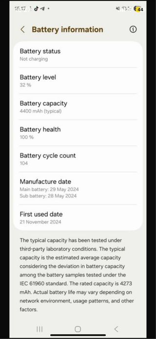 Samsung Galaxy Z Fold 6 256 GB
