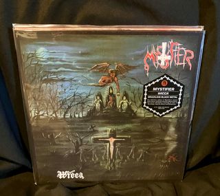 Mystifier Wicca LP Brazilian Black Metal