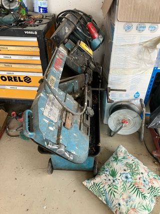 Sierra de cinta para metal STRÖNK 7