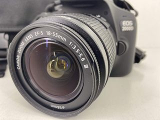 camara digital reflex canon eos 2000d