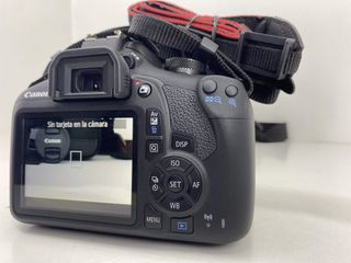 camara digital reflex canon eos 2000d