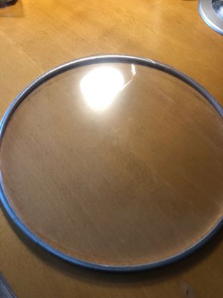 Parche resonante para tom de 12 pulgadas