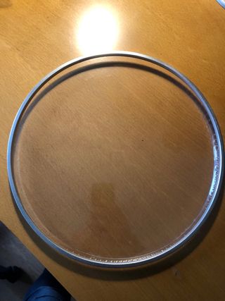 Parche resonante para tom de 12 pulgadas