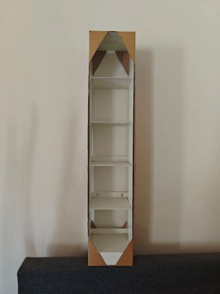 Estantería Metálica Blanca para CDs de Habitat