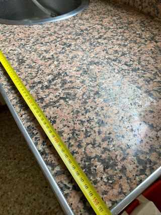 Encimera de mármol para cocina