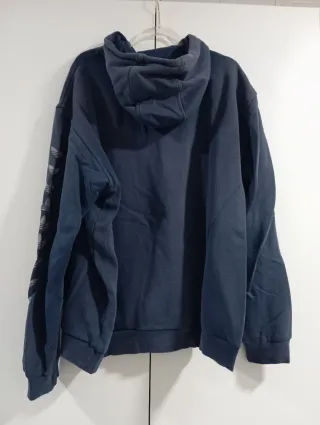 Sudadera Adidas Azul con Logo