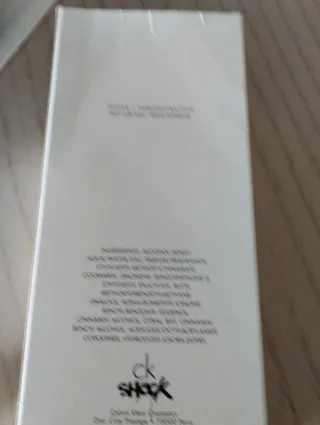 Calvin Klein One Shock Eau de Toilette 200ml spray