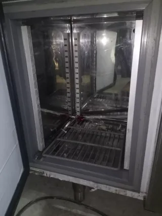 Mesa Refrigerada Acero Inox 2.45m