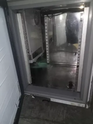 Mesa Refrigerada Acero Inox 2.45m