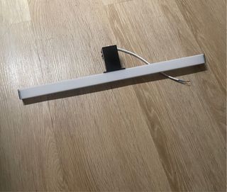 Foco LED Baño 50cm Negro