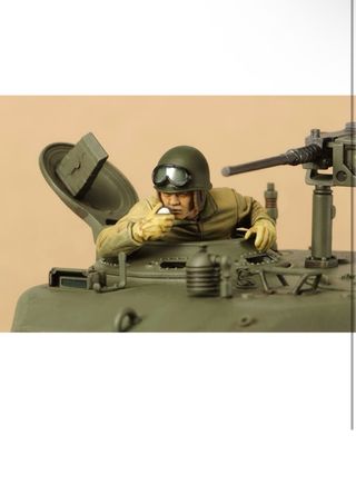 Tanque Sherman Juguete Militar